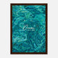 HAPPY MIND Poster *ocean lover*