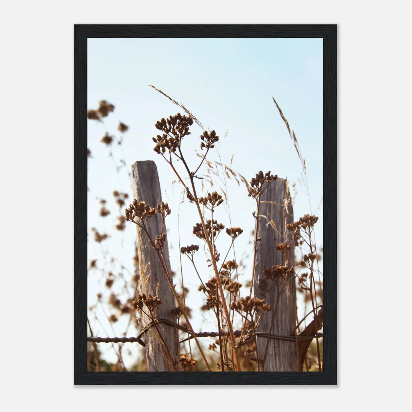 HAPPY MIND Poster *Landhaus-Feeling*
