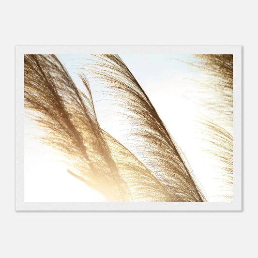 HAPPY MIND Poster *Freiheit im Wind*
