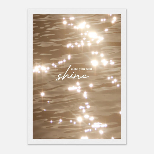 HAPPY MIND Poster *make your soul shine*