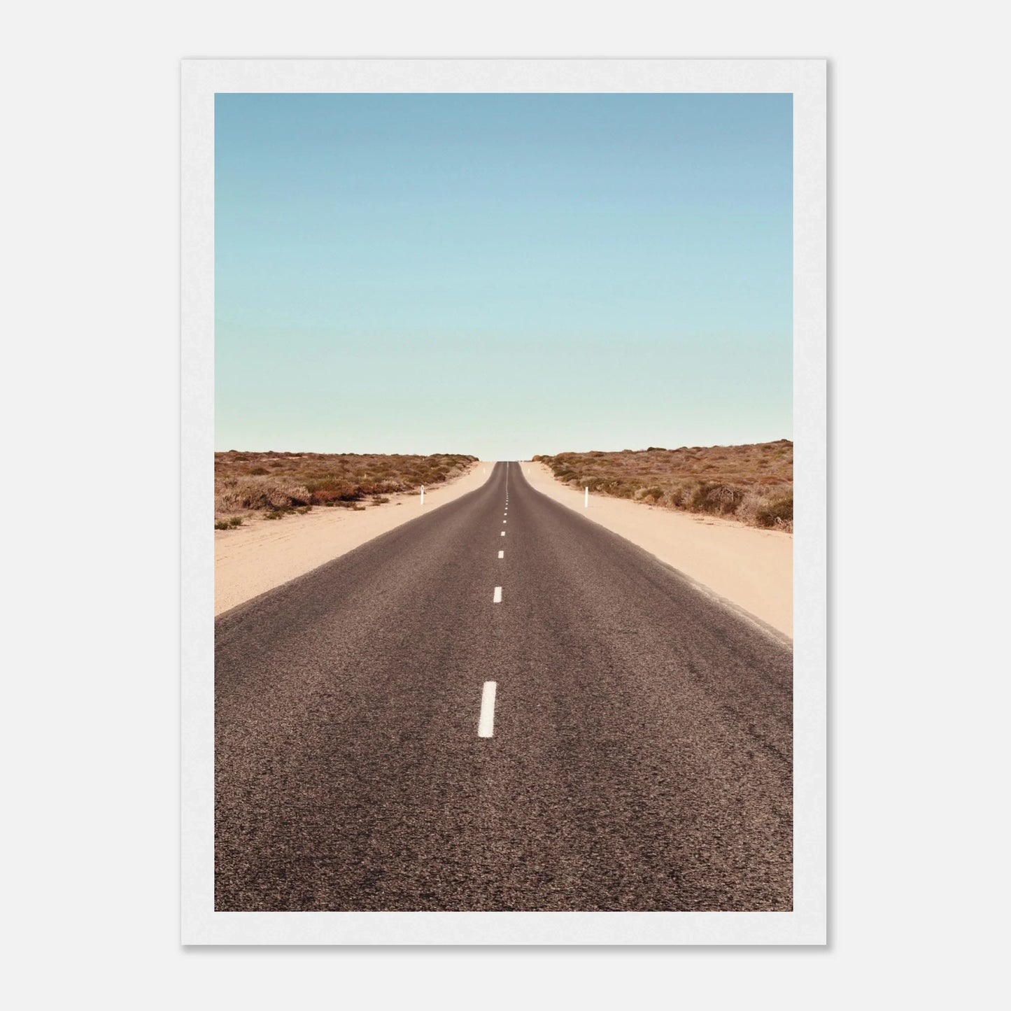 HAPPY MIND Poster *Road to nowhere*