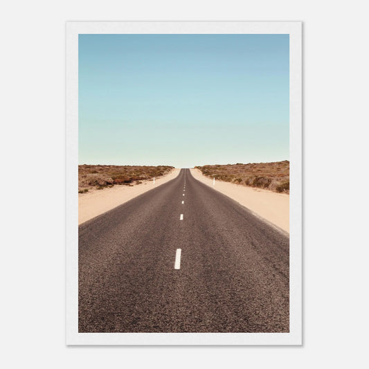 HAPPY MIND Poster *Road to nowhere*