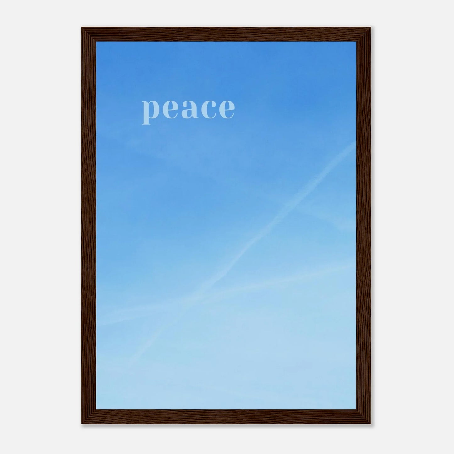 HAPPY MIND Poster *PEACE*