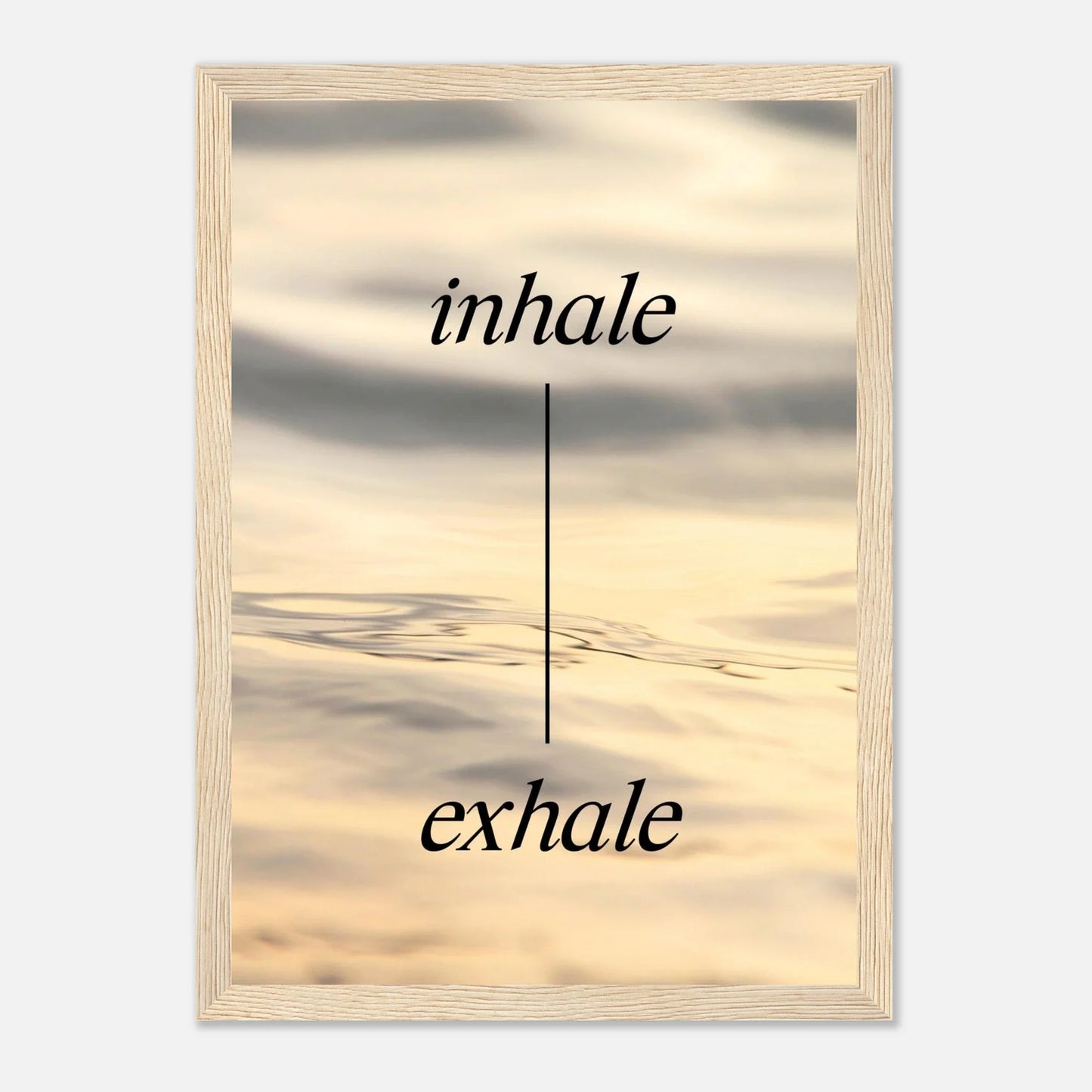 HAPPY MIND Poster *inhale exhale*