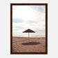 HAPPY MIND Poster *Sonne, Sonnenschirm & Stille*