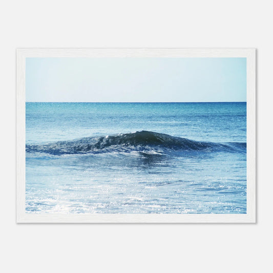 HAPPY MIND Poster *Magical Blue Wave*