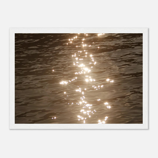 HAPPY MIND Poster *Glittering Ocean*