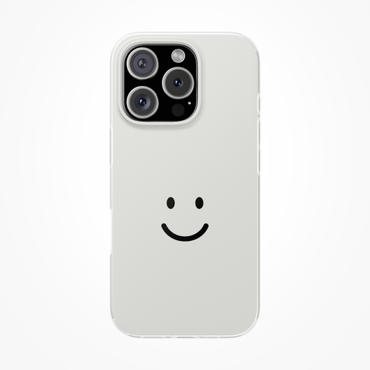 HAPPY MIND Flexi Case *SMILEY*